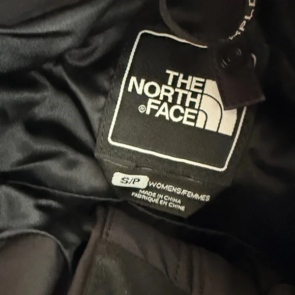 The North Face Women’s Long Jacket Size Small - Picture 2 of 3